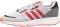 Adidas ZX 1K Boost - Grey Two/Semi Solar Red/Cloud White (GZ9079)
