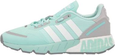 Adidas ZX 1K Boost - Grey One Violet Tone Halo Mint (H02937)