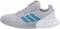 adidas men s kaptir super running shoe halo silver solar blue grey 13 halo silver solar blue grey 8b9f 60