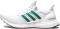 Adidas Ultraboost 4.0 DNA - Cloud White/Collegiate Green/C (FY9338)