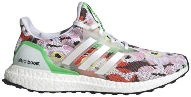 adidas ultraboost 4 dna shoes women s white size 10 5 cloud white cloud white pearl citrin 281c 380