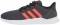 Adidas Questar Flow NXT - Core Black Solar Red Grey Six (FY9562)