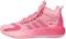 Adidas Pro Boost Mid - Pink (S29227)