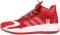 Adidas Pro Boost Mid - Red (FY4169)