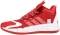 Adidas Pro Boost Mid - Red (FY4167)