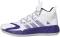 Adidas Pro Boost Mid - Cloud White/Team College Purple/Chalk White (FW9517)