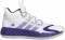 Adidas Pro Boost Mid - Cloud White/Team College Purple/Chalk White (FW9517) - slide 1
