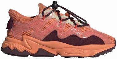 Adidas Ozweego Plus - Semi Coral/Maroon/Glow Pink (H01567)