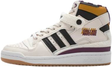 Adidas Forum 84 High - Off-white/Black/Purple (GY2632)
