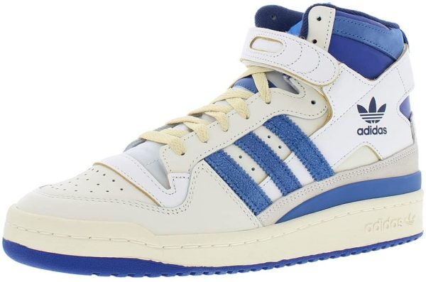 Adidas Forum 84 High - Off-White/Blue/Footwear White (FY7793) - slide 2