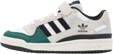 Adidas Forum 84 Low - Cream White/Core Black/Green (GX9058)