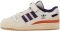 Adidas Forum 84 Low - Cream White/Dark Purple/Orange (GX9049)