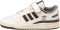 adidas forum 84 low off white brown cream white c976 60