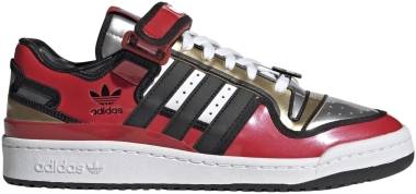 Adidas Forum 84 Low - Red/Black/Gold (H05801)