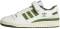 Adidas Forum 84 Low - White/Crew Green-Wild Pine (FY8683)