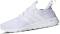 Adidas Cloudfoam Pure 2.0 - White/White/Grey (H04757) - slide 1