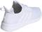 Adidas Cloudfoam Pure 2.0 - White/White/Grey (H04757) - slide 3