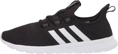 adidas women s cloudfoam pure 2 0 running shoes black white carbon 5 5 black white carbon c40e 380