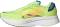 Adidas Adizero Boston 10 - Pulse Lime Flash Orange Real Teal (GY0927)