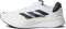 Adidas Adizero Boston 10 - white/black/silver metallic (GY0928)