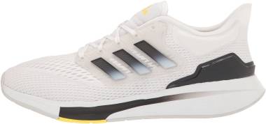 Adidas EQ21 - white/black/beam yellow (GW6728)