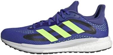 Adidas SolarGlide 4 - Sonic Ink/Signal Green/Black (S42732)