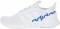 Adidas Kaptir 2.0 - White/White/Team Royal Blue (H68090) Adidas Kaptir 2.0 - White/White/Team Royal Blue (H68090)
