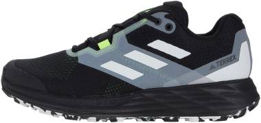 Adidas Terrex Two Flow - Core Black/Crystal White/Clear Mint (FW2582)