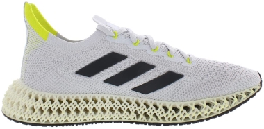 Adidas 4DFWD - Halo Silver/Cloud White/Acid Yellow (GY4933)