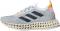 adidas women s 4dfwd running shoes ftwr white shadow na ftwr white shadow na 65f8 60