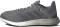 Adidas Pureboost 21 - Grey/Grey/Vivid Red 1 (GZ1530)
