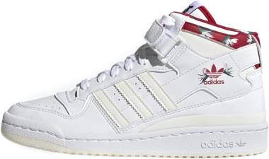 Adidas Forum Mid - White/Off White/Power Red (GY9556)