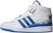 Adidas Forum Mid - White/Blue (GX8945)