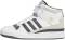 adidas forum mid footwear white gray five gold metallic 4f66 60