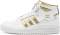 Adidas Forum Mid - Cloud White/Matte Gold/Beige Tone (GX5055)