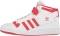 Adidas Forum Mid - Cloud White/Vivid Red/Cloud White (GY5819)