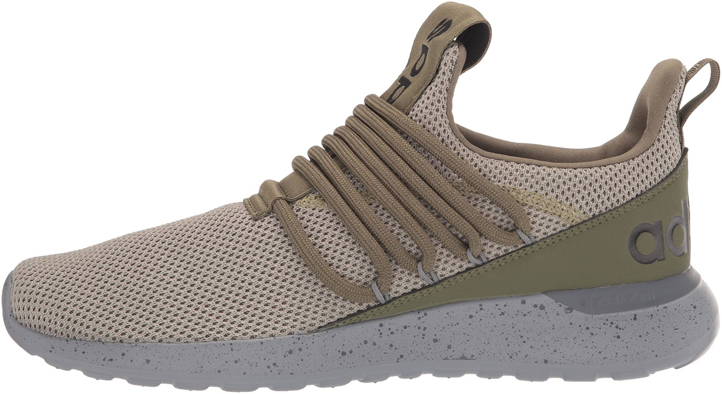 army green adidas tennis shoes