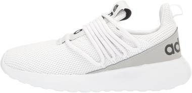 adidas men s lite racer adapt 3 0 running shoe white white grey two 14 wide white white grey 17f6 380