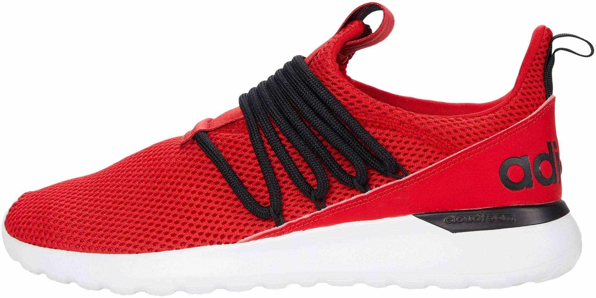 red and black adidas shoes men