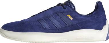 adidas mens puig lace up Under sneakers shoes casual blue size 11 m blue bbc8 380