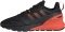 adidas rink pants for boys - Core Black/Solar Red/Solar Red (GZ7735)