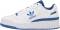 adidas originals women s forum bold sneaker white white team royal blue 10 white white team royal blue e3f4 60