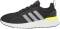 adidas men s racer tr21 running shoe core black solar yellow white 12 5 core black solar yellow white 0780 60