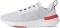 Adidas Racer TR21 - Ftwr White Grey Two Vivid Red (GX4223)