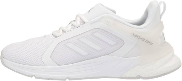 adidas women s response super 2 0 running shoe white matte silver dash grey 7 white matte silver dash grey 77a1 600