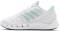 adidas cg4116 pants girls size shoes chart - White/Mint (FX7357)