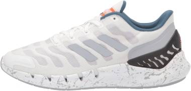 adidas aq1136 shoes clearance - White/Halo Silver/Solar Red (FZ4099)