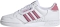Adidas Continental 80 Stripes - Ftwr White / Rose Tone / Victory Crimson (H04021)