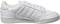 Adidas Continental 80 Stripes - Ftwr White / Silver Metallic / Ftwr White (GW0188) - slide 6