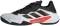 Adidas Barricade - Cloud White/Core Black/Solar Red (GW2964)